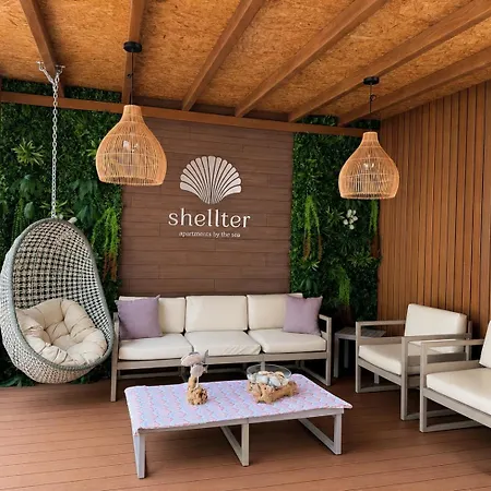 Shellter By The Sea